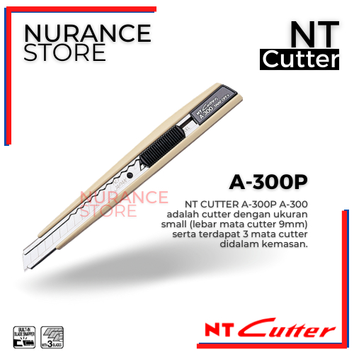 

NT CUTTER A-300P A-300 ORIGINAL JAPAN