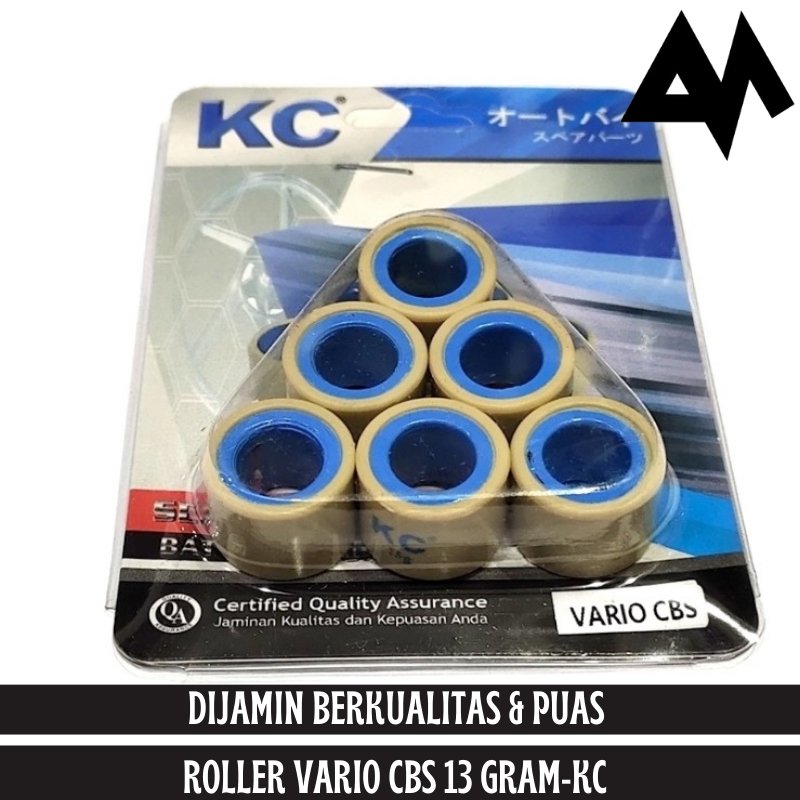 ￼Roller Roler Loler 13 Gram Vario Cbs Pcx Adv Spin 125 150 Ori Original Kc