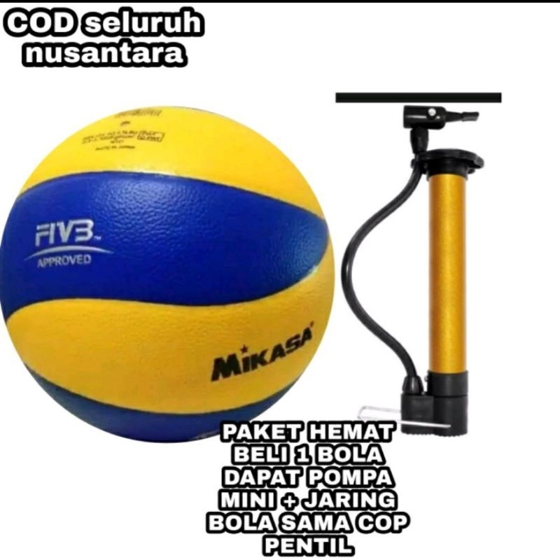 BOLA VOLI Gratis POMPA+PENTIL /BOLA VOLI +PENTIL Free