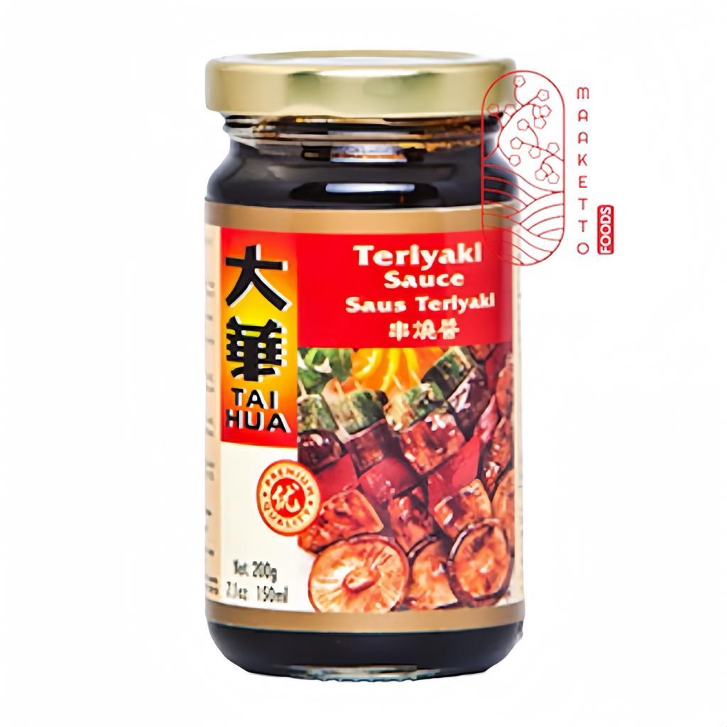 

Tai Hua Teriyaki Sauce / Tai Hua Saus Teriyaki 150ml [200gr]