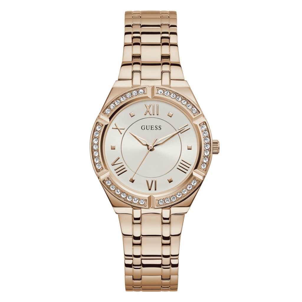 GUESS JAM TANGAN WANITA GW0033L3 - ORIGINAL - ROSE GOLD