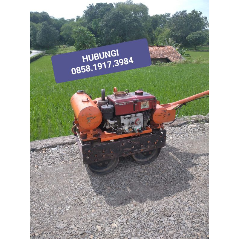 

Mesin Bobok Pemada tebang Pohon Stamper Kodok Kuda BabyRoller Molen