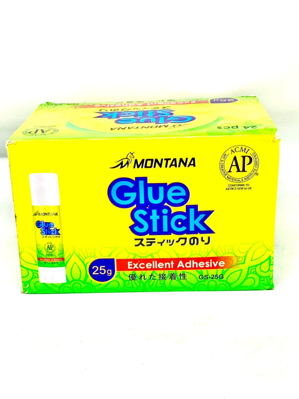 

Montana Glue Stick / Lem Batang Montana GS-25 / 25Gr