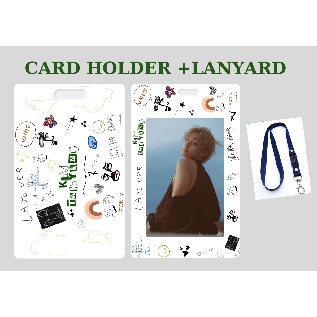 Fankit Taehyung BTS V  Taehyung Day Taekook Indonesia