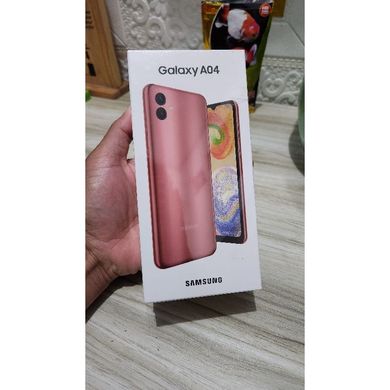 SAMSUNG GALAXY A04