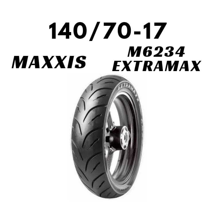 Ban Motor Ring 17 [ 140/70 ] EXTRAMAX Ban MAXXIS 140/70-17 Tubeless