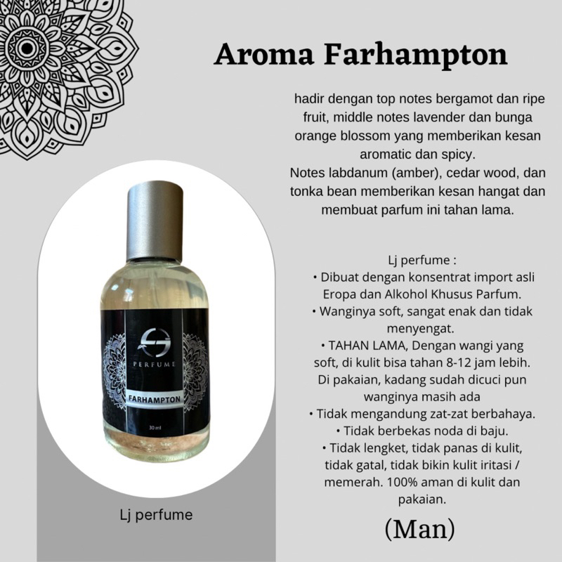 PARFUM FARHAMPTON