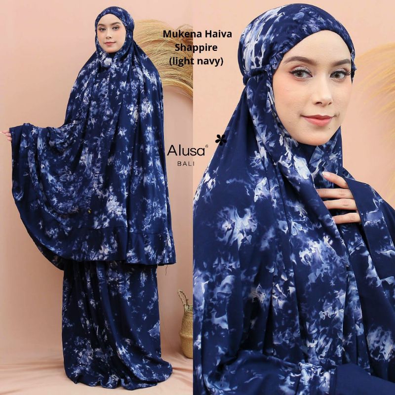 BEST SELLER Mukena Alusa Bali