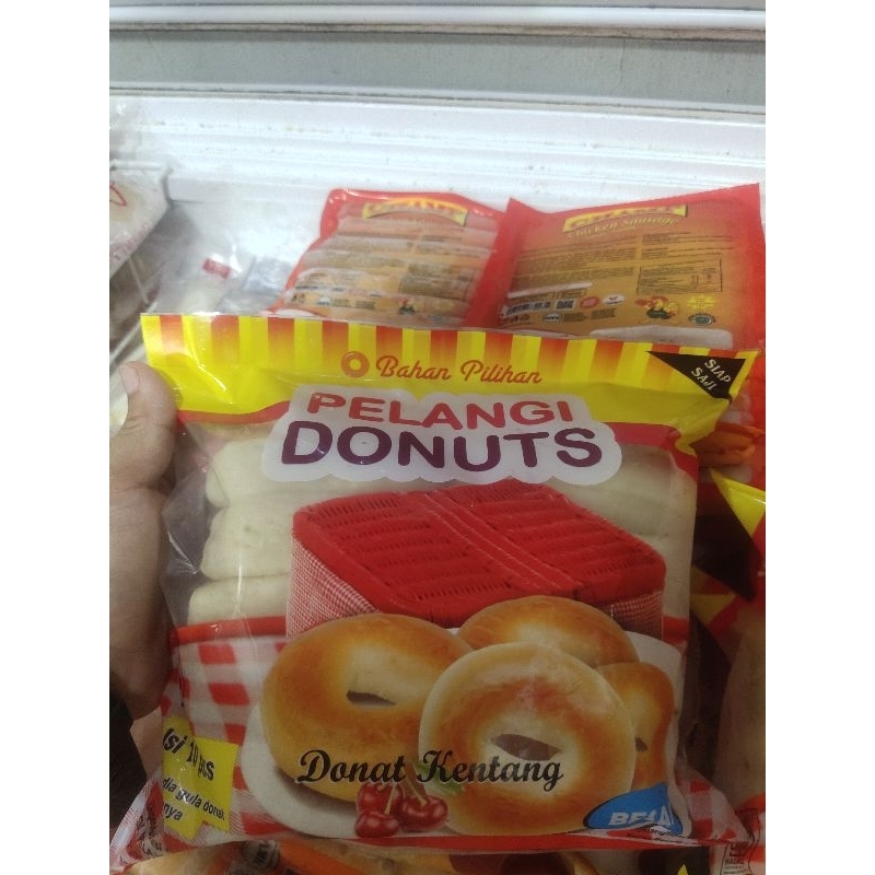 

RB DONUTS PELANGI DONAT KENTANG HALAL