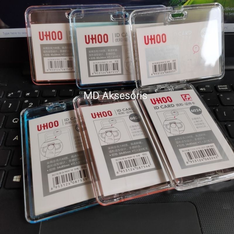 

Holder Id Card Transparan Tempat Id Card Akrilik Photocard Potrait Landscape