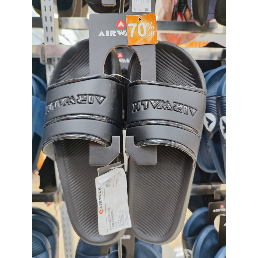 Sandal Airwalk Original Hitam