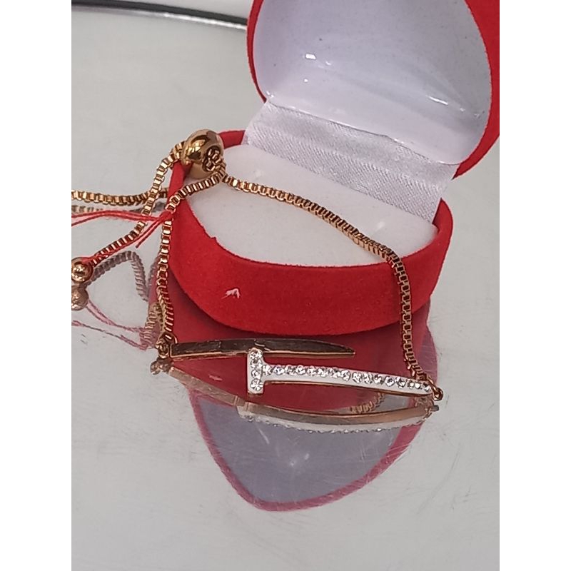 Gelang Serut Emas Muda