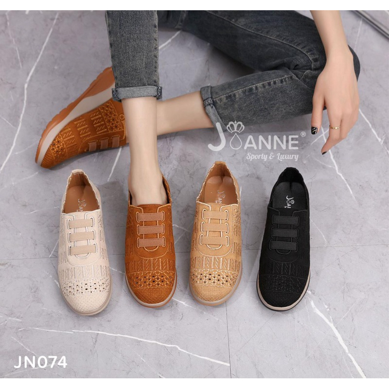 Sepatu Wanita JOANNE Wedges JN074