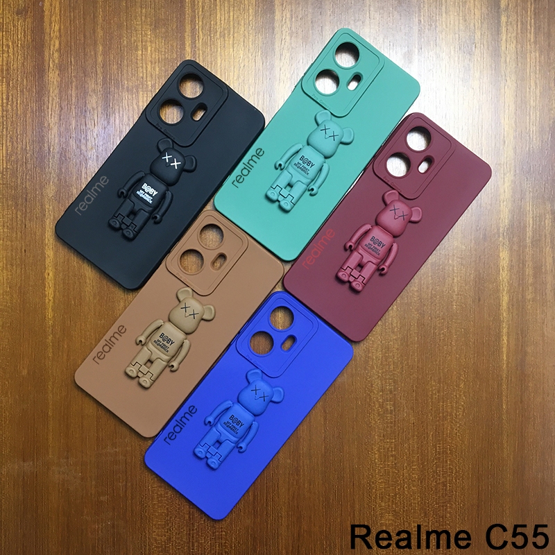 SoftCase Realme C55 Realme C30 Realme C31 Realme C35 Realme U1 Realme 2 Pro Casing Gel silika Soft C