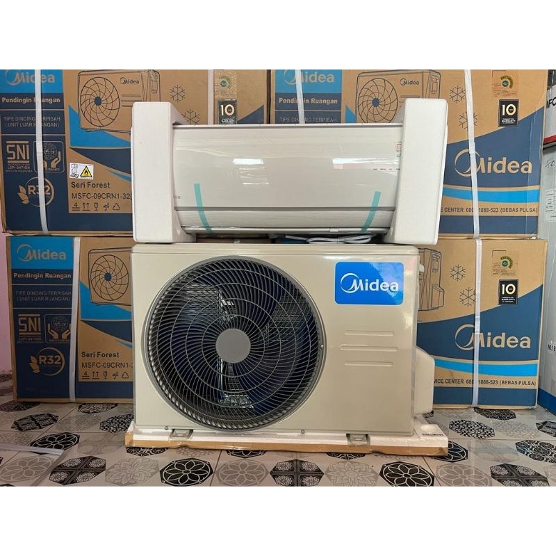 Promo AC MIDEA 1pk Harga Unit Indoor dan Outdoor