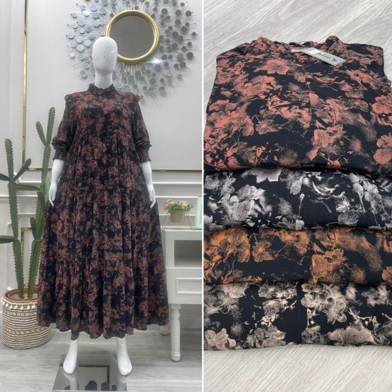 Salvina Ys gamis rayon Ayara