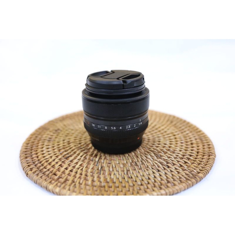 LENSA FIX FUJIFILM FUJINON 35MM F1.4 MULUS