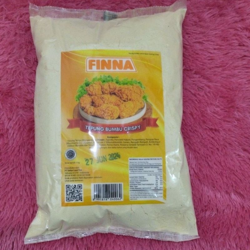 

Tepung bumbu Finna 1 kg