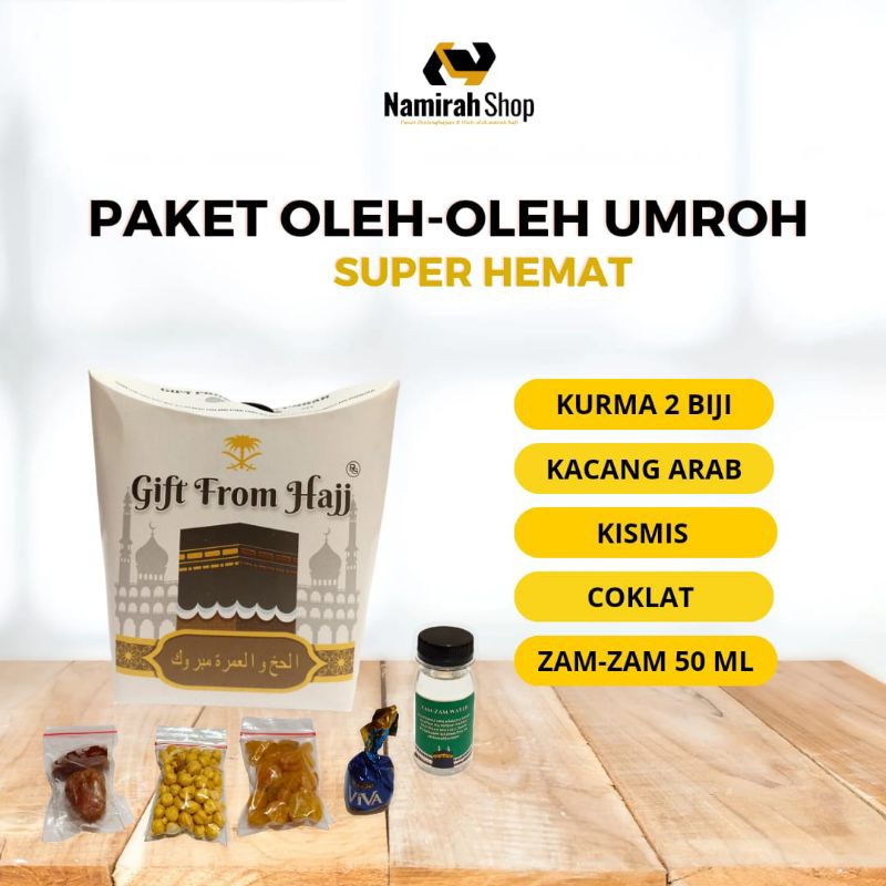 

Paket Oleh-Oleh Umroh Haji / Paket Super Hemat / Oleh-oleh umroh haji murah