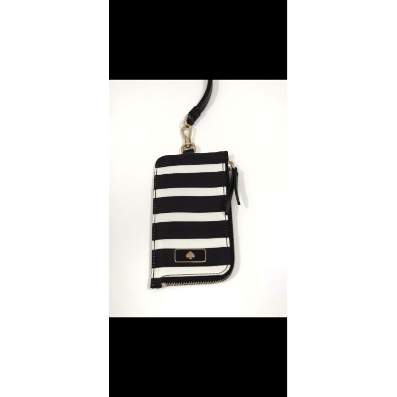 

Lanyard wanita stripe black white
