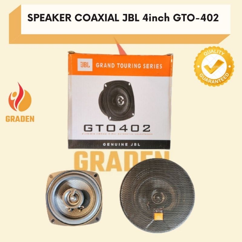 SPEAKER MOBIL COAXIAL 4 INCH JBL GTO-402