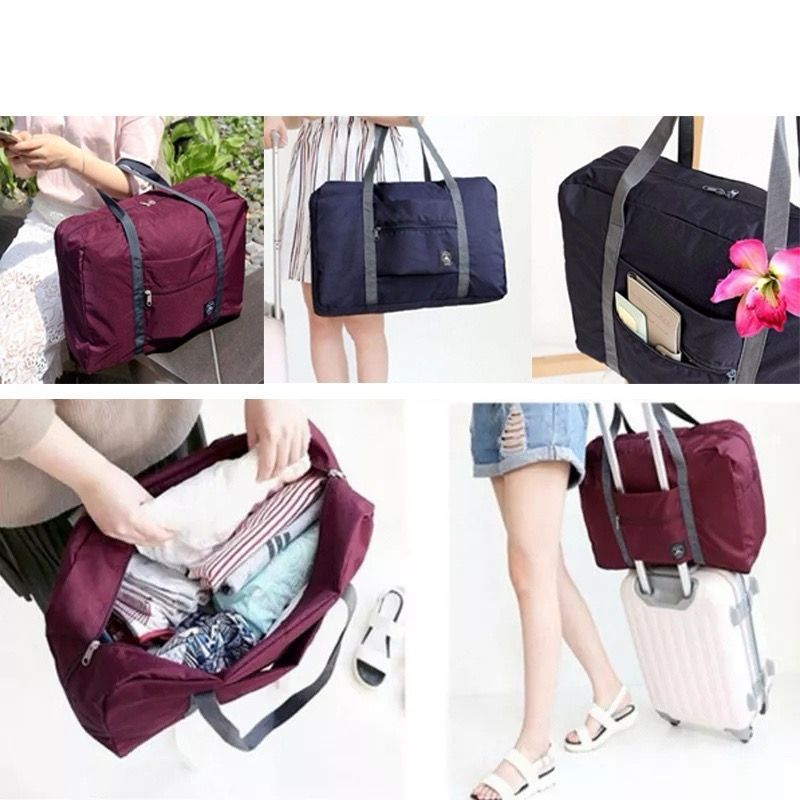 BAS (LIPAT)Tas Travel Lipat/Tote Tas Travel Tahan air Travel Bag Tas Koper