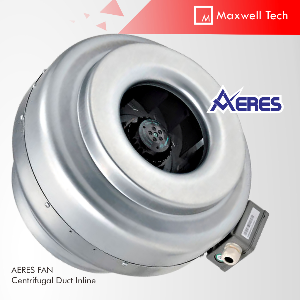 Centrifugal Duct Inline Fan/Booster Fan/Exhaust