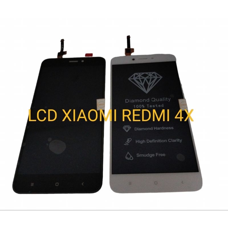 LCD TOUCHSCREEN XIAOMI REDMI 4X - LCD FULLSET REDMI 4X - REDMI4X ORIGINAL OEM