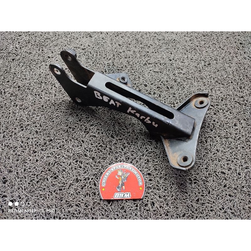 breket dasi beat karbu dudukan dasi beat karbu kvy ori lepasan