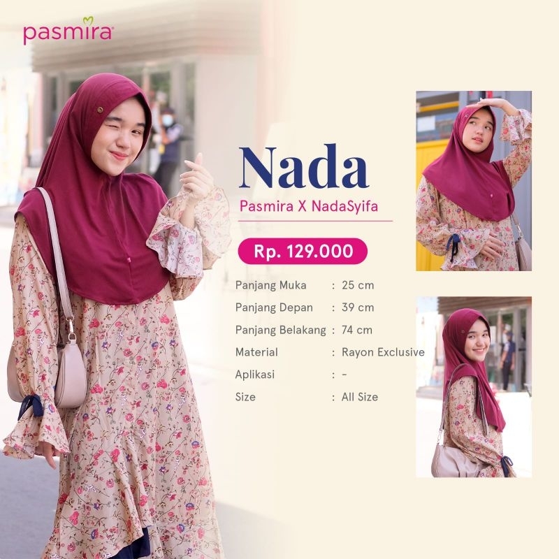 PASMIRA BERGO NADA ALL SIZE