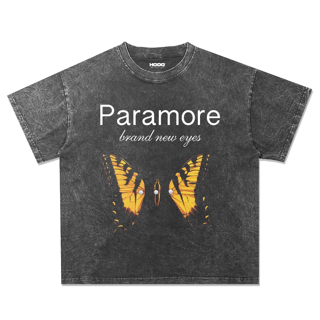 Kaos Paramore Brand New Eyes Oversize Washing T-Shirt Paramore T-shirt