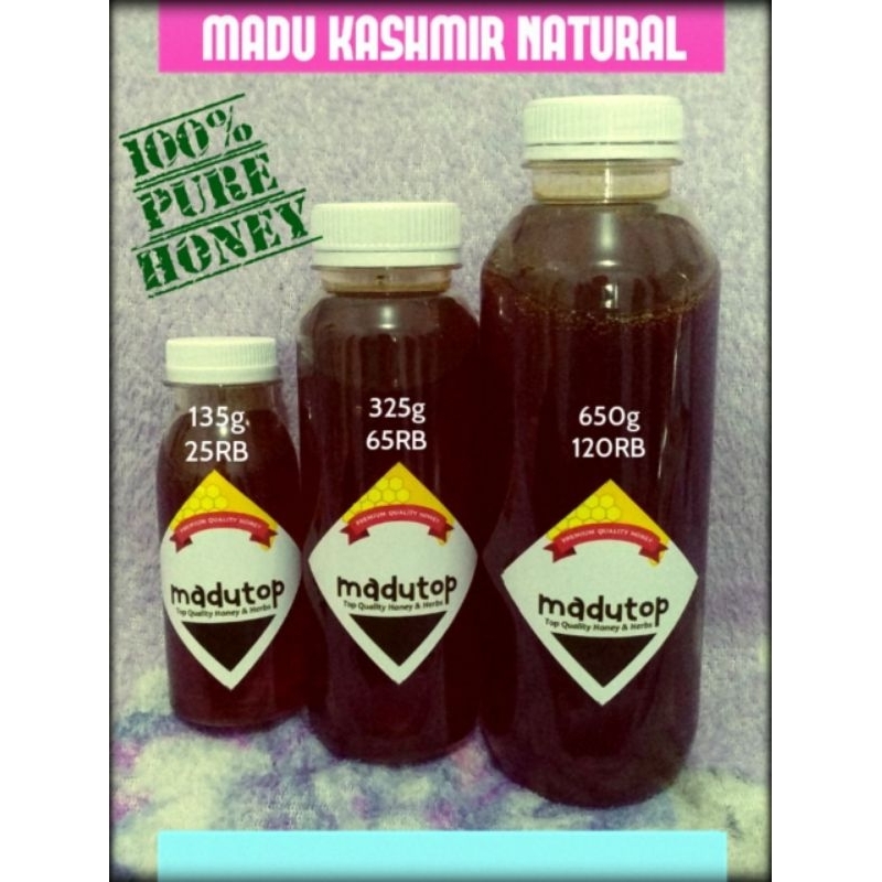 

Madu Kashmir Natural 100% Pure Imported Honey. 650 gram.