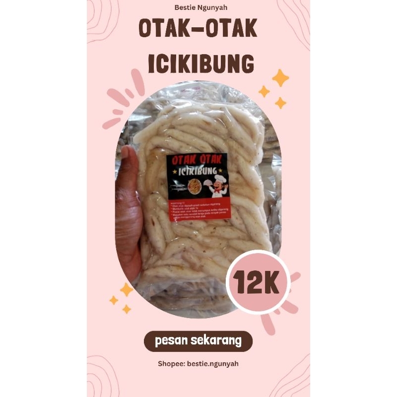 

OTAK-OTAK IKAN JAJANAN PERACIAN 400g