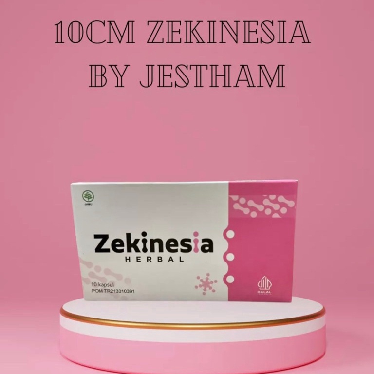 

HEMAT PROMO✅ Zekinesia OBAT DIET PENGHILANG nAFSU MAKAN JESTHAm DOSTING 10cm Zekinesia By Jestham (10HaRI TURUN 5-7KILO)