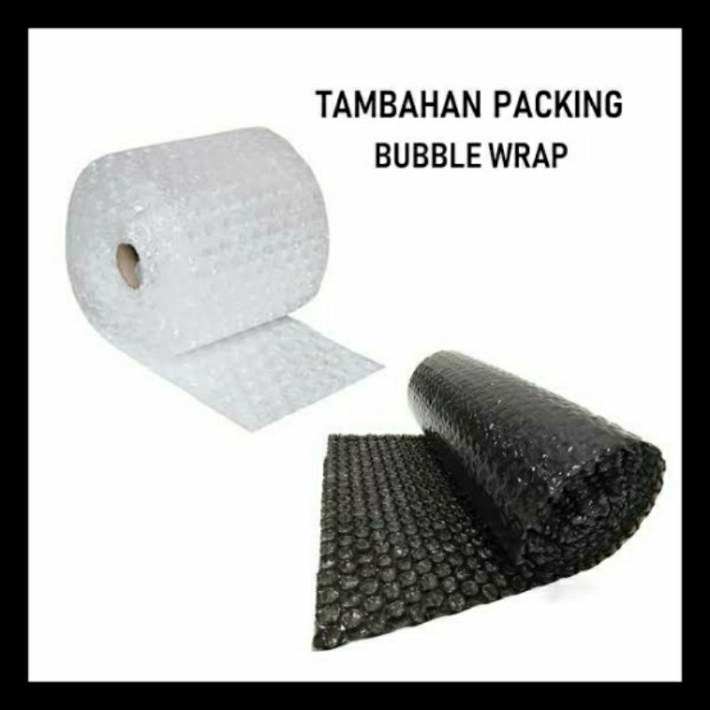 

Extra Bubble Wrap Tambahan Packing Agar Lebih Aman