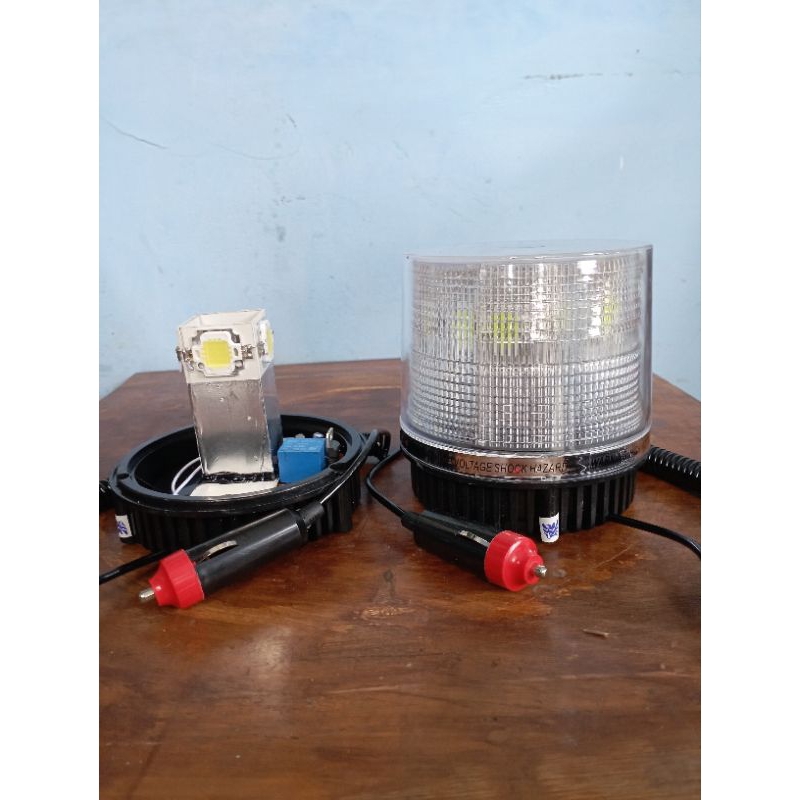 LAMPU ROTARY/ROTARI BLITZ PESAWAT 12-24VOLT