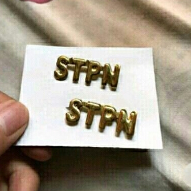 TANDA KERAH STPN CORPSTEKEN STPN TANDA KRAH STPN PIN PRAH STPN BRIVET STPN BREVET STPN WING STPN ATR