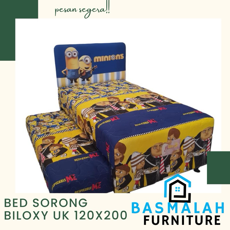 BED SORONG BILOXY UK 120 / BED SORONG ANAK2
