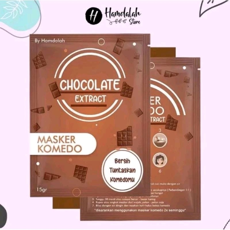 Masker komedo by Hamdalah