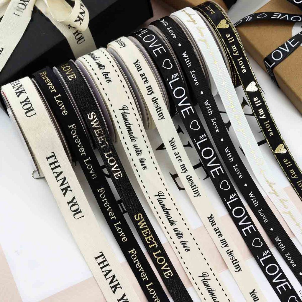 

Label bahan katun tinta sablon