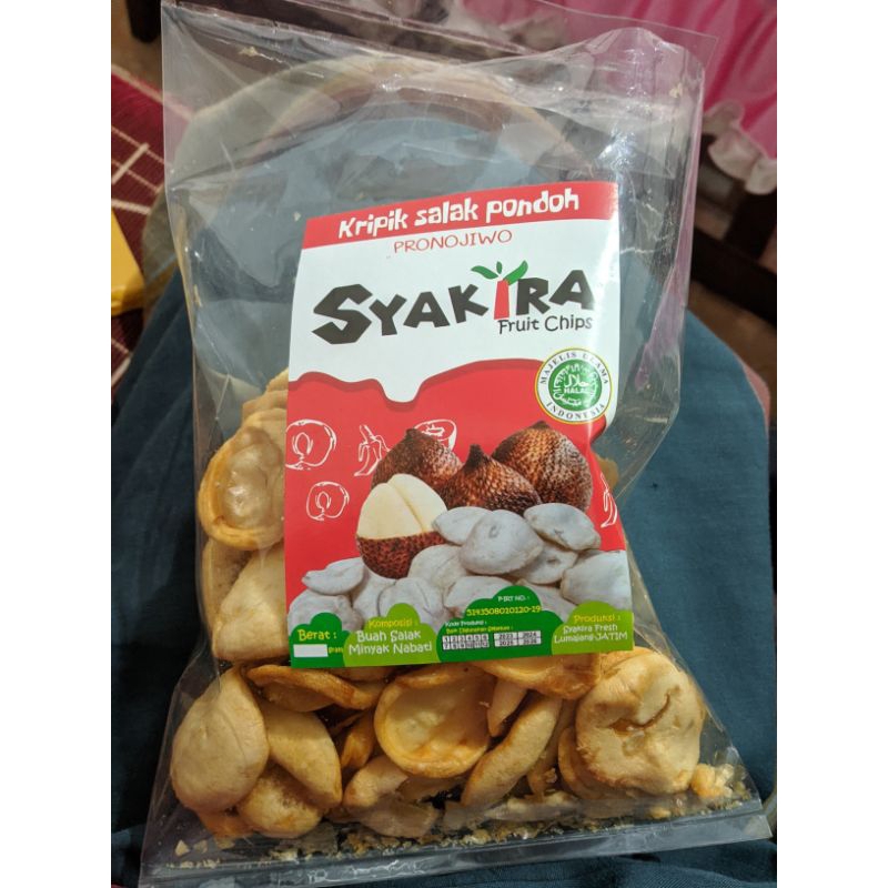 

keripik salak