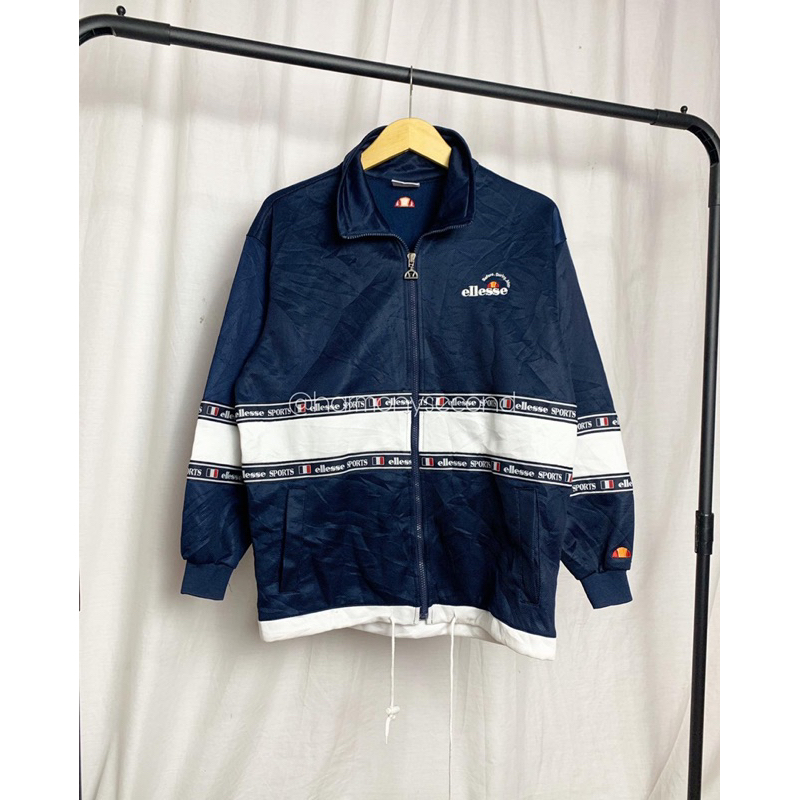 vtg jacket ellesse