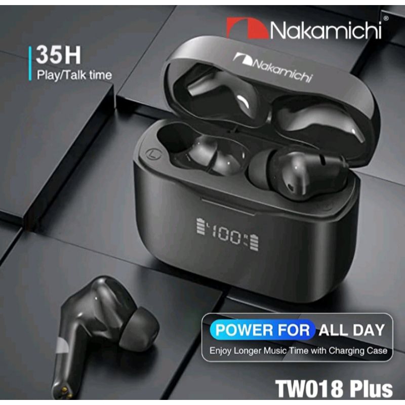 nakamichi earphone