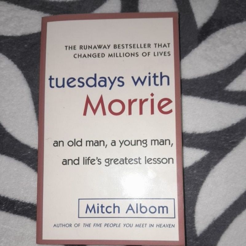 Preloved tuesday with morrie - Mitch Albom