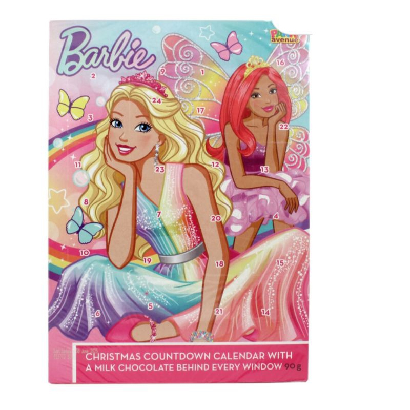 

Barbie Advent Chocolate Calender