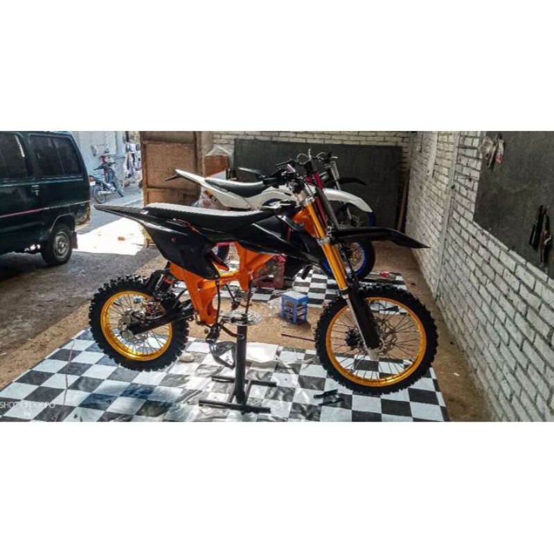 RANGKA GTX TINGGAL NAIK MESIN