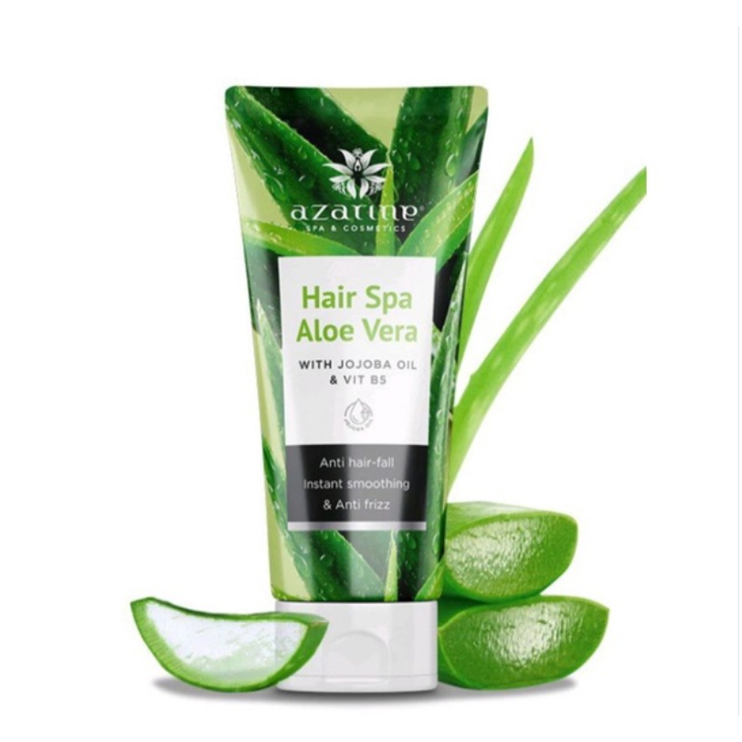 Azarine Hair Spa Aloevera dan Hair Spa Apricot 200 gr 200 gr