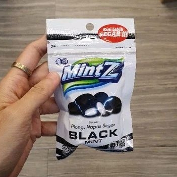 

Mintz BLACK MINT Candy permen segar 40gr