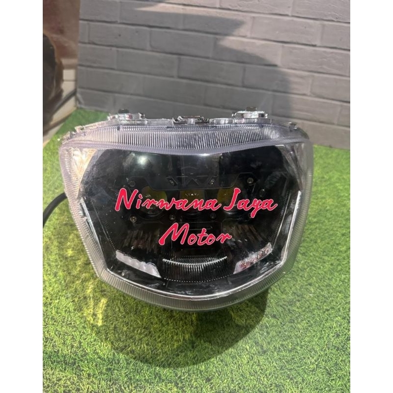 Reflektor Lampu Depan Daymaker 3 Mata Mio J Kualitas Terbaik