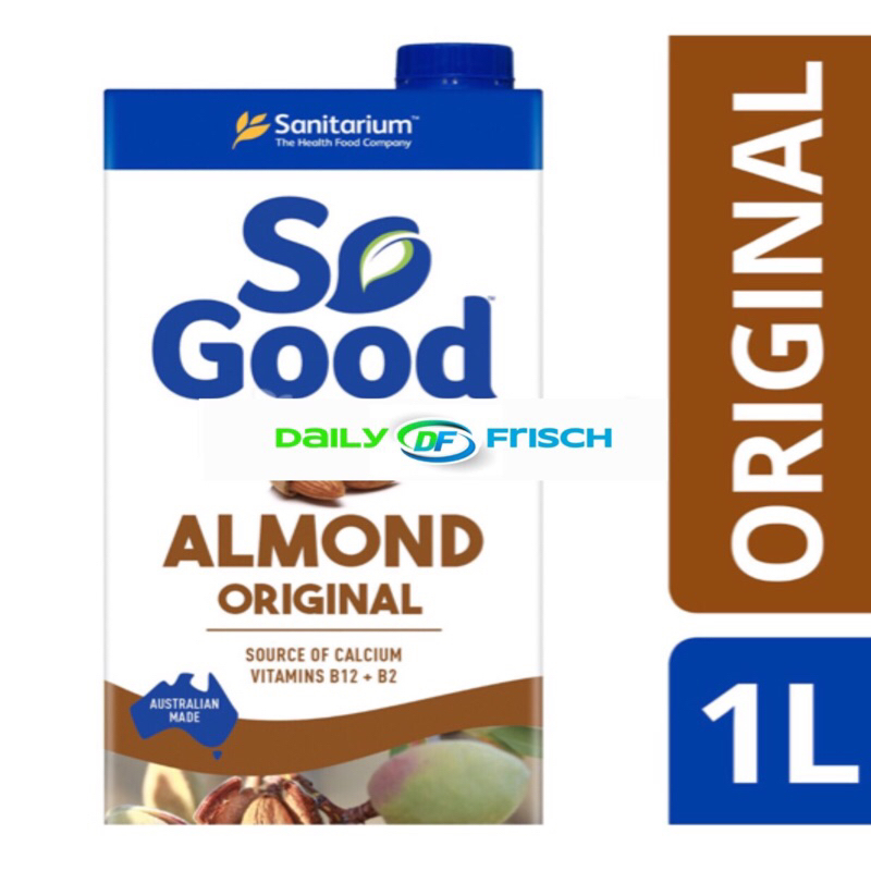 

SO GOOD SUSU ALMOND 1L (SI)